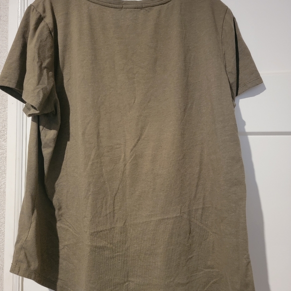 Green t-shirt, size XXL - Picture 2 of 2